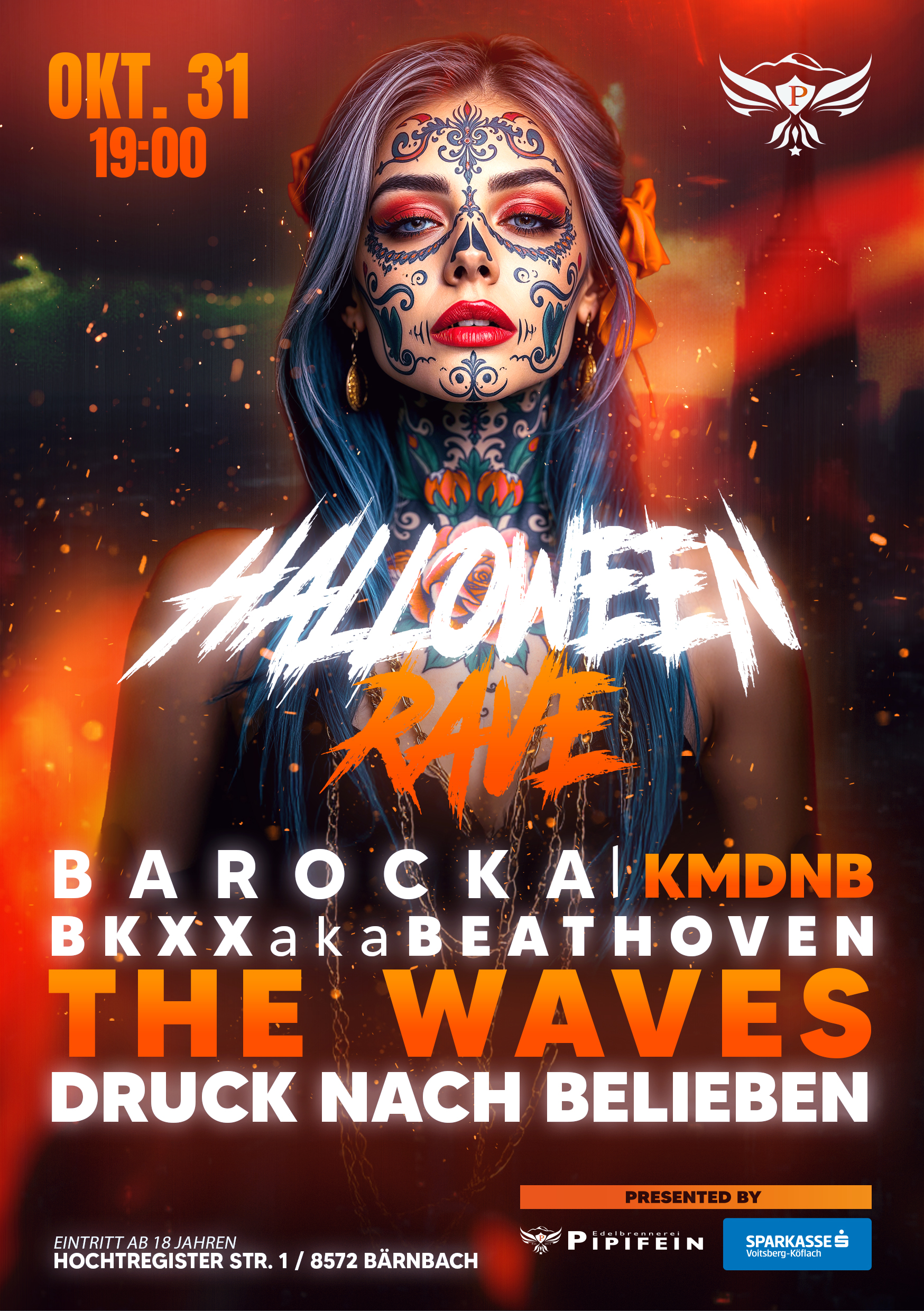 Regular Sale: Halloween Rave 2026